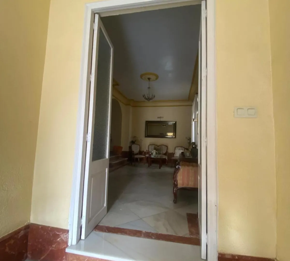 Habitacion Doble Con Salida A Gran Terraza Malaga Homestay