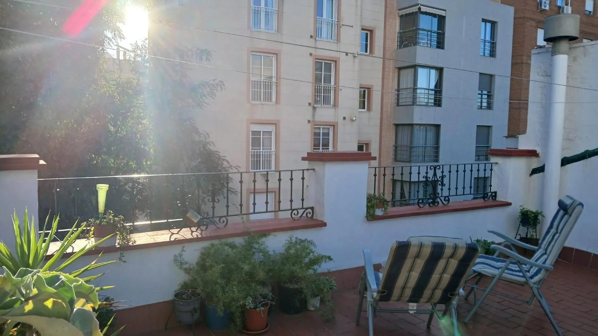Homestay Habitacion Doble Con Salida A Gran Terraza Malaga