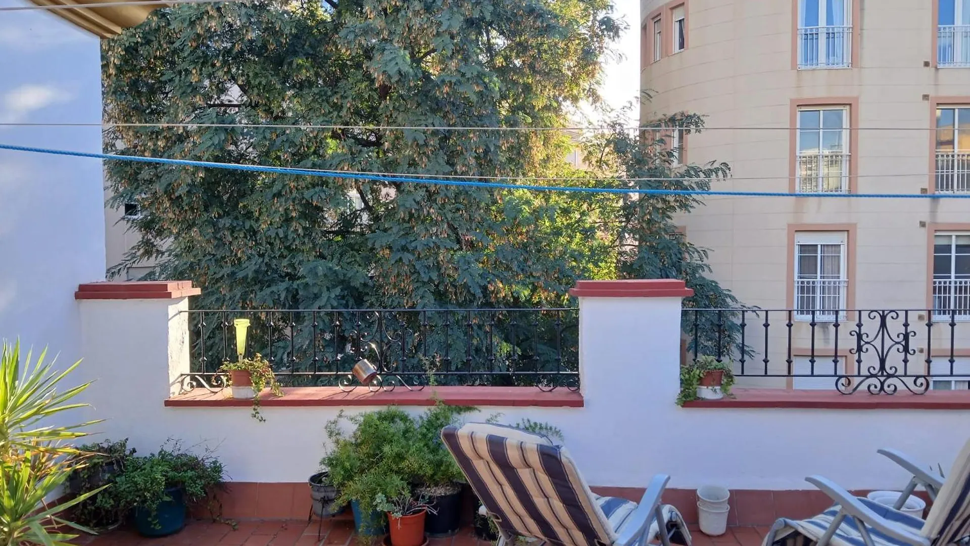 Habitacion Doble Con Salida A Gran Terraza Malaga